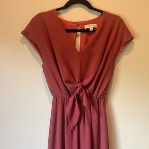 She + Sky, size small, jumper, dusty rose.